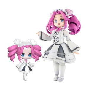 Plafia: Tohoku Zunko / Zundamon Project - Shikoku Metan 1/12 + Mini Figure (Plastic Model) [Plum]