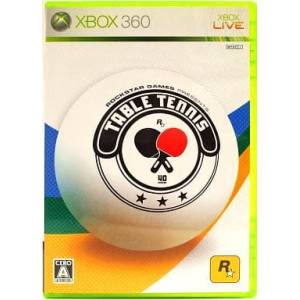 Table Tennis [X360 - Used Good Condition]