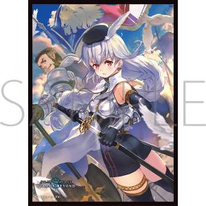 Shadowverse - Worlds Beyond: Card Sleeves Matte Series - Silver Knights Commander Emilia (No.MT21) (65 Cards Sleeves) [Movic]