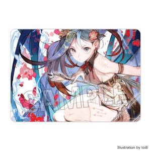 Kogado Studio Illustrator: Desk Mat / Playmat NT - toi8 Goddess of the Hunt (Selection Illustration) [Proof]