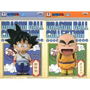 Dragon Ball Collection Vol.1 - Son Goku & Krilin [Banpresto] [Used]