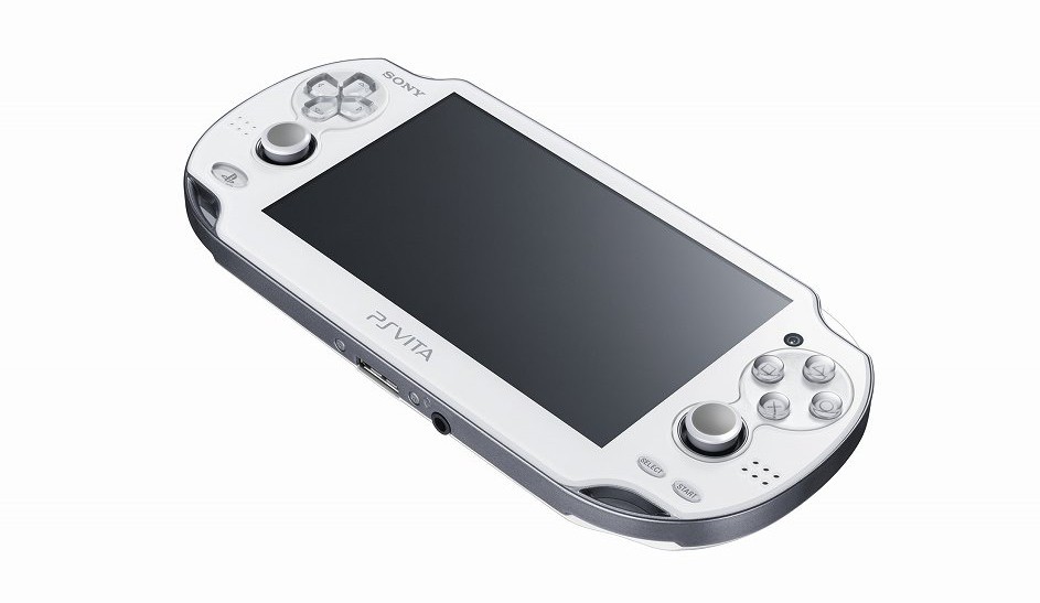Buy PlayStation Vita Crystal White 3G / Wi-Fi (PCH-1100 AB02