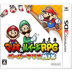 Mario & Luigi RPG - Paper Mario Mix / Mario & Luigi - Paper Jam Bros [3DS - Occasion BE]