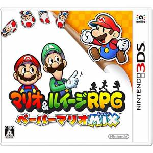 Mario & Luigi RPG - Paper Mario Mix / Mario & Luigi - Paper Jam [3DS - Used Good Condition]