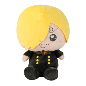 One Piece: Sparkly Eyes Plush Toy - Sanji (Limited Edition) [Toei]
