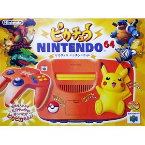 Nintendo 64 Pikachu - Orange [occasion BE]