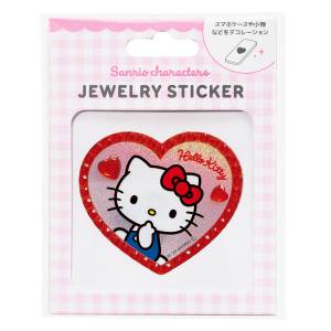 Sanrio Characters: Jewelry Stickers - Hello Kitty [Suncrest]