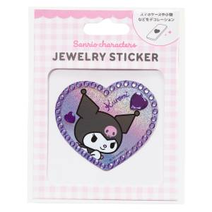 Sanrio Characters: Jewelry Stickers - Kuromi [Suncrest]