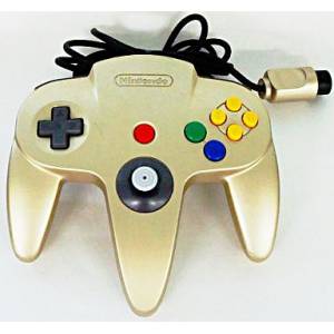 Controller N64 Gold (officiel Nintendo) [occasion / loose]