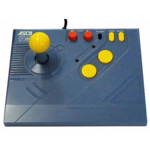 Ascii Stick Turbo Jr [FC - Used / Loose]