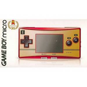 Game Boy Micro Famicom Version [occasion BE]