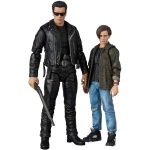 MAFEX (No. 280) : Terminator 2 Judgment Day - T-800 (T2 Ver.) & John Connor [Medicom Toy]