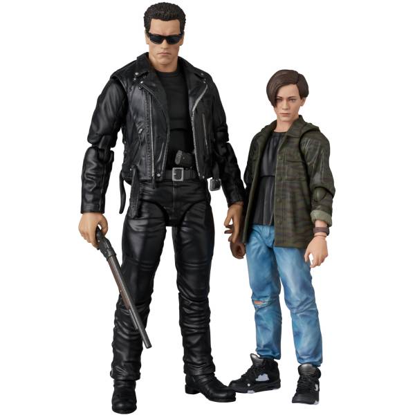 MAFEX (No. 280) : Terminator 2 Judgment Day - T-800 (T2 Ver
