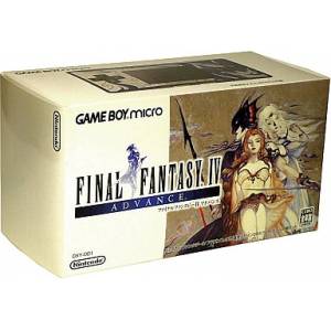 Game Boy Micro Final Fantasy IV Version [Used Good Condition]