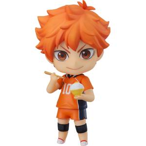 Nendoroid 1411: Haikyuu!! TO THE TOP - Hinata Shoyo (New Karasuno Ver.) (Reissue) [Orange Rouge]