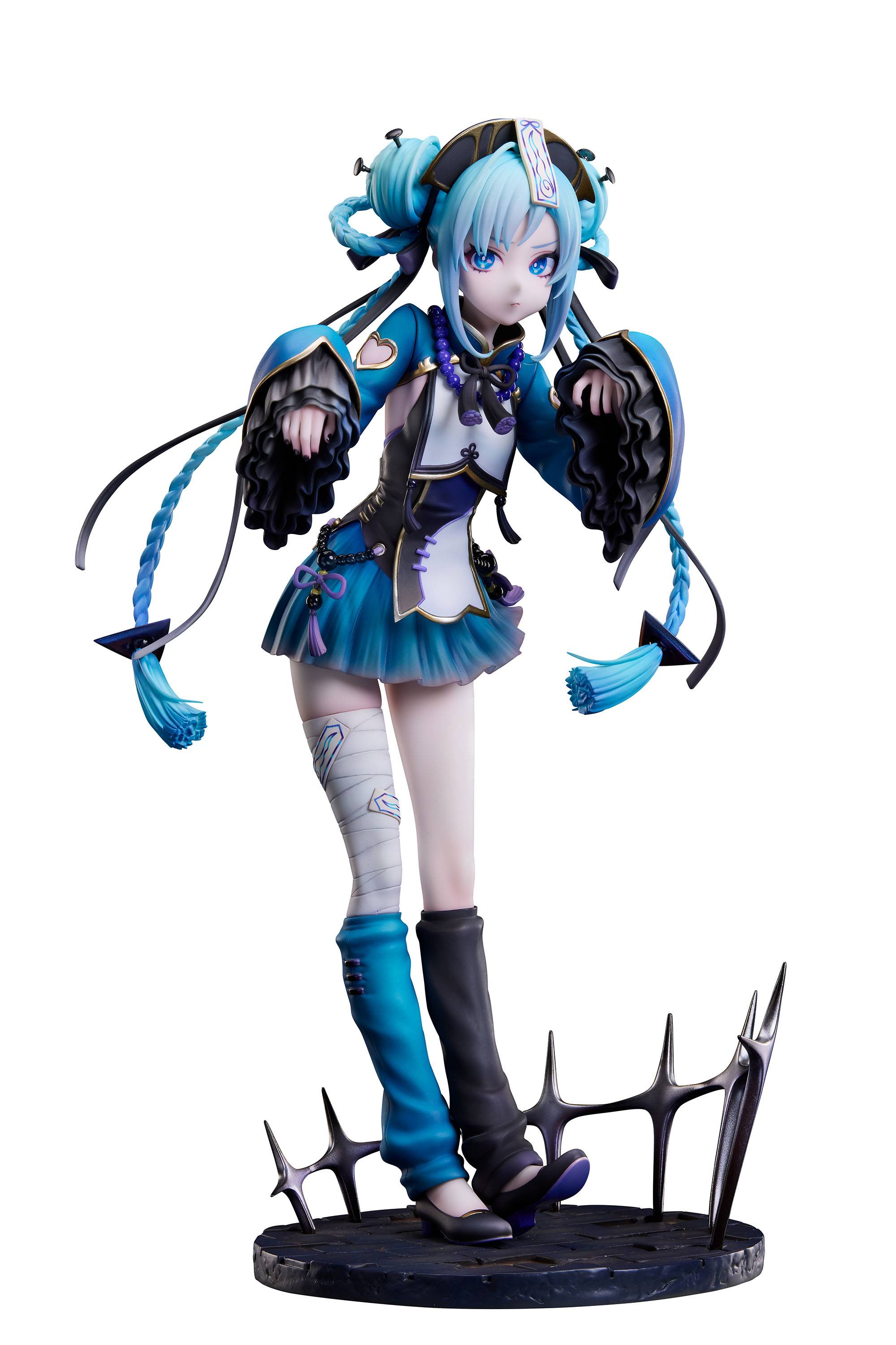Hatsune Miku: Jiangshi Miku - Illustration by Honda RoaLo 1/7