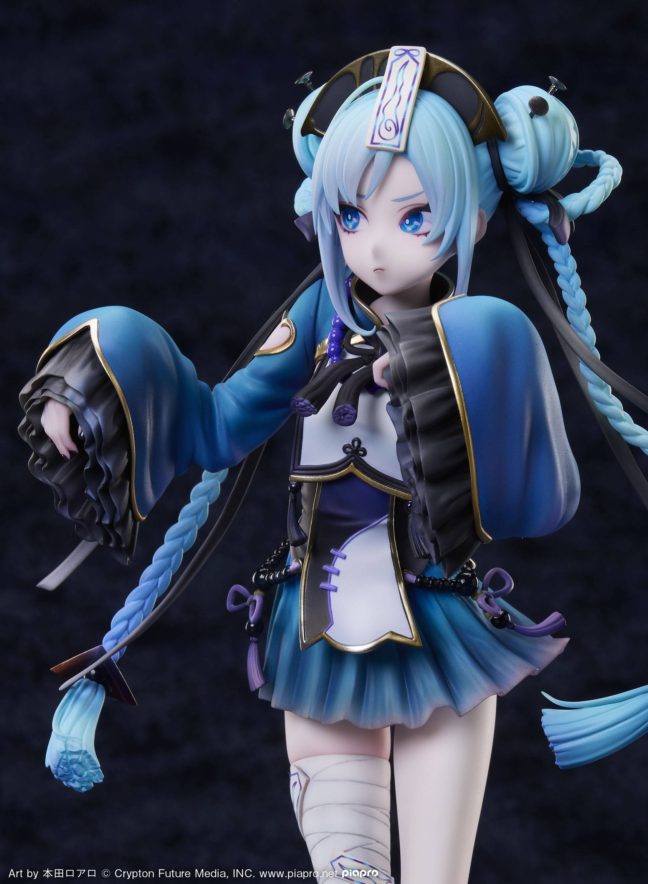 Hatsune Miku: Jiangshi Miku - Illustration by Honda RoaLo 1
