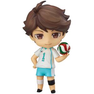 Nendoroid 563: Haikyuu!! - Toru Oikawa (Reissue) [Orange Rouge]