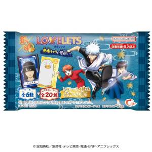 Shokugan: Gintama - Lovelets Stickers & Candy (12 Packs Box) [Bandai]