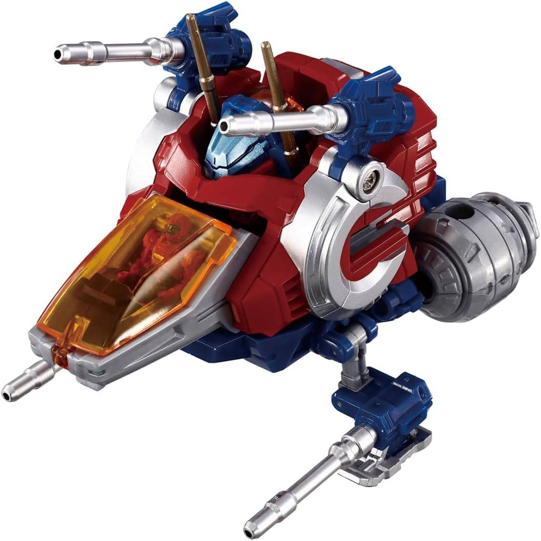 Diaclone Reboot DA-01 Dia-Battles V2 Takara Tomy