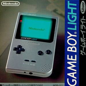 Game Boy Light Silver [occasion BE]