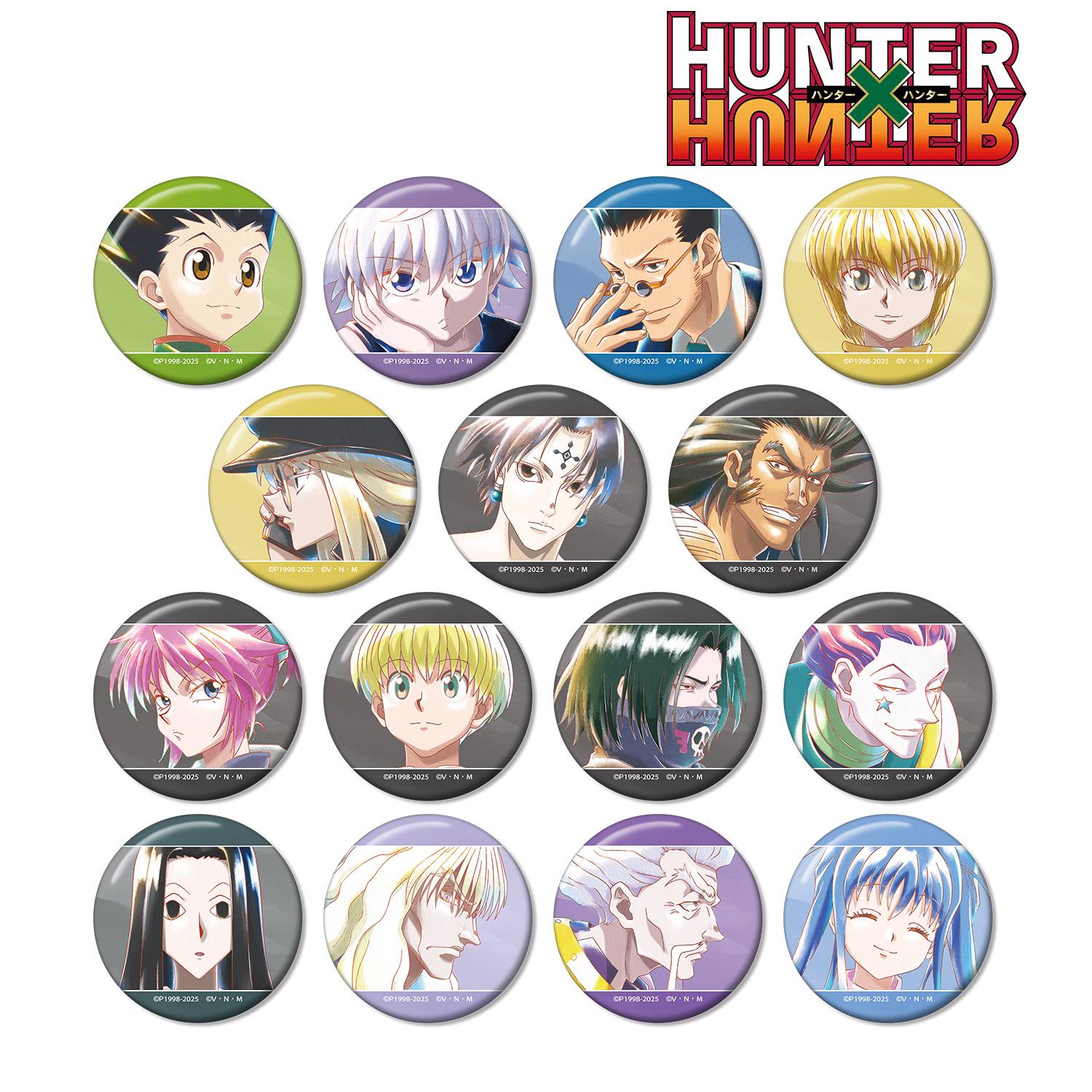 Hunter x Hunter: Trading AniArt Can Badge (Aqua Label) (15 Packs / Box) [Arma Bianca]