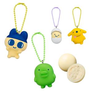 Shokugan: Tamagotchi - Mascot & Chocolate Snack (14 Packs Box) [Bandai]