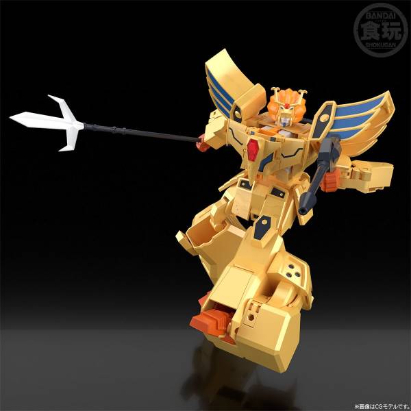 SMP: The Brave of Gold Goldran - Leon Kaiser (Clear Color