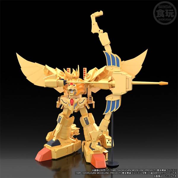 ◎ golden boy 金童 spore 出品◎ SMP: The Brave of Gold Goldran - Leon Kaiser (Clear Color