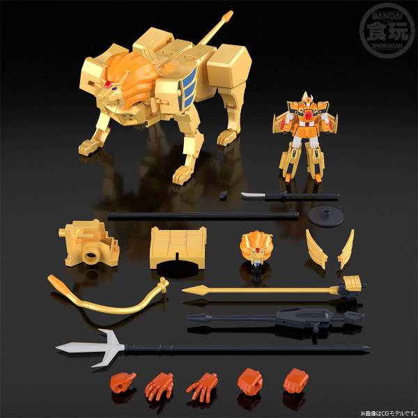 ◎ golden boy 金童 spore 出品◎ SMP: The Brave of Gold Goldran - Leon Kaiser (Clear Color
