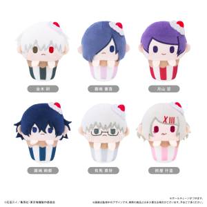 Tokyo Ghoul: Cupcake Tapinui Plush Mascot Collection (6 Packs Box) [Tapioca]
