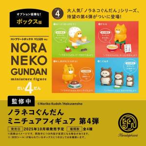 Noraneko Gundan Vol.4: Mini Figure Collection (4 Packs Box) [Ken Elephant]