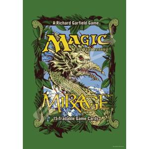 Jigsaw Puzzle: Magic The Gathering - Mirage (1000 Pieces) [Ensky]