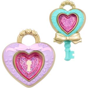 You and Idol Pretty Cure: Pretty Holic Heart Kirari Lock - Lip Balm & Eye Shadow [Bandai]
