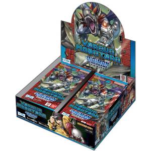 Digimon Card Game (EX-09): VERSUS MONSTERS - Extra Booster (24 Packs Box) [Bandai]