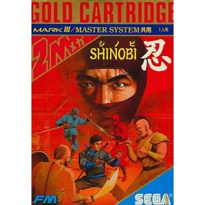 Shinobi [M3 - Used Good Condition]