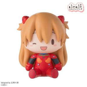 S-Fire: Evangelion - Fuwa Puchi SD Figure - Asuka (Plugsuit Ver.) [SEGA Fave]