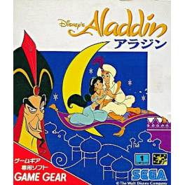 Buy Aladdin - Used Good Condition (Game Gear Japanese import