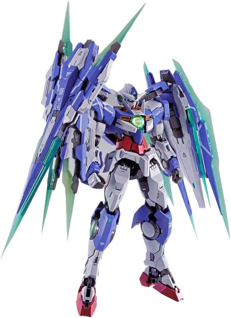 Metal Build: Mobile Suit Gundam 00V - GNT-0000/FS 00 Qan[T] Full Saber (Tamashii Nation '2...