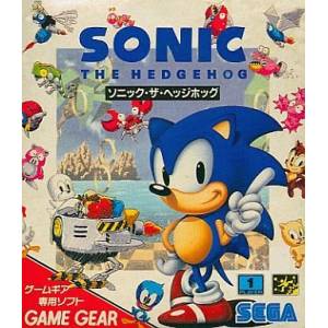 Sonic The Hedgehog [GG - Used Good Condition]