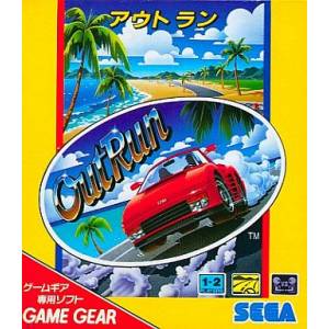 Buy Out Run - Used Good Condition (Game Gear Japanese import