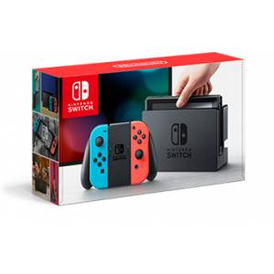 Nintendo Switch rouge néon/ bleu néon (Set Standard) [Brand new]