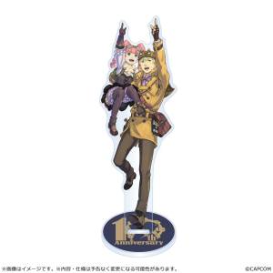 The Great Ace Attorney: Acrylic Stand - Sherlock Holmes & Iris Watson (Banquet of Flowers Ver.) [Capcom]