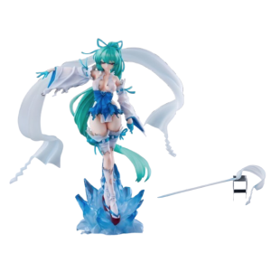 Gushing Over Magical Girls: Magia Azul (Verglas Maiden DX Ver.) (Limited + Bonus) 1/7 [Wing]