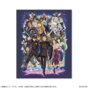 The Great Ace Attorney: Canvas Art - 10th Anniversary Banquet of Flowers [Capcom]