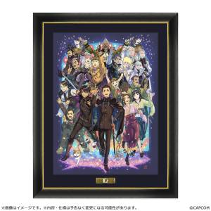 The Great Ace Attorney: Photo Frame Chara Fine Graph - 10th Anniversary Banquet of Flowers [Capcom]