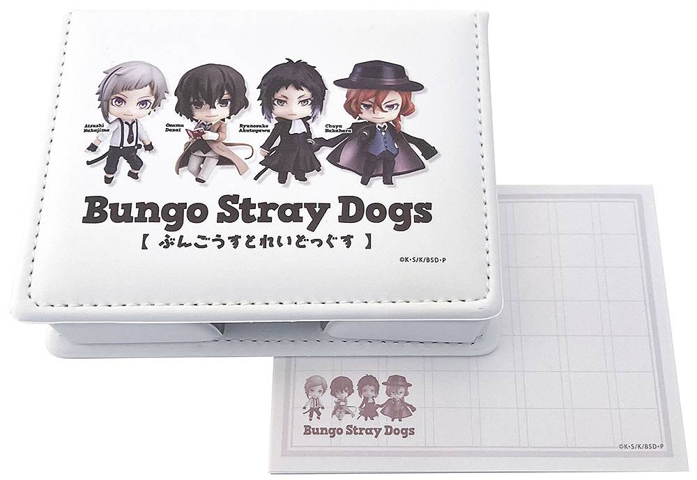 Nendoroid Plus: Bungo Stray Dogs  Memo Box [Good Smile Company]