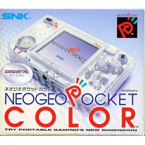 Neo Geo Pocket Color Crystal [Occasion BE]