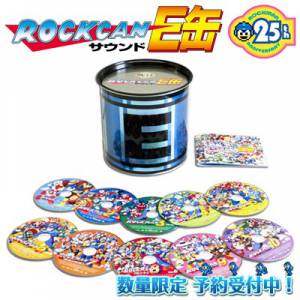 Rockman / Megaman 25th Anniversary Soundtrack E Capsule - Édition Limitée e-Capcom [CD Musique - occasion]