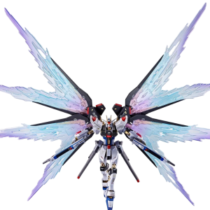 Metal Robot Spirits SIDE MS: Strike Freedom Gundam - Wings of Light & High-MAT Burst Effect Set (Limited) [Bandai Spirits]